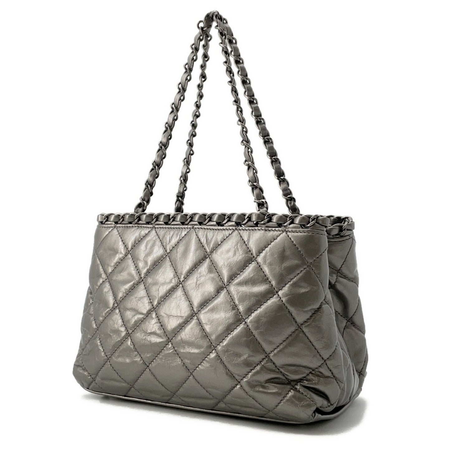 Chanel Others Silver Shoulder Bags