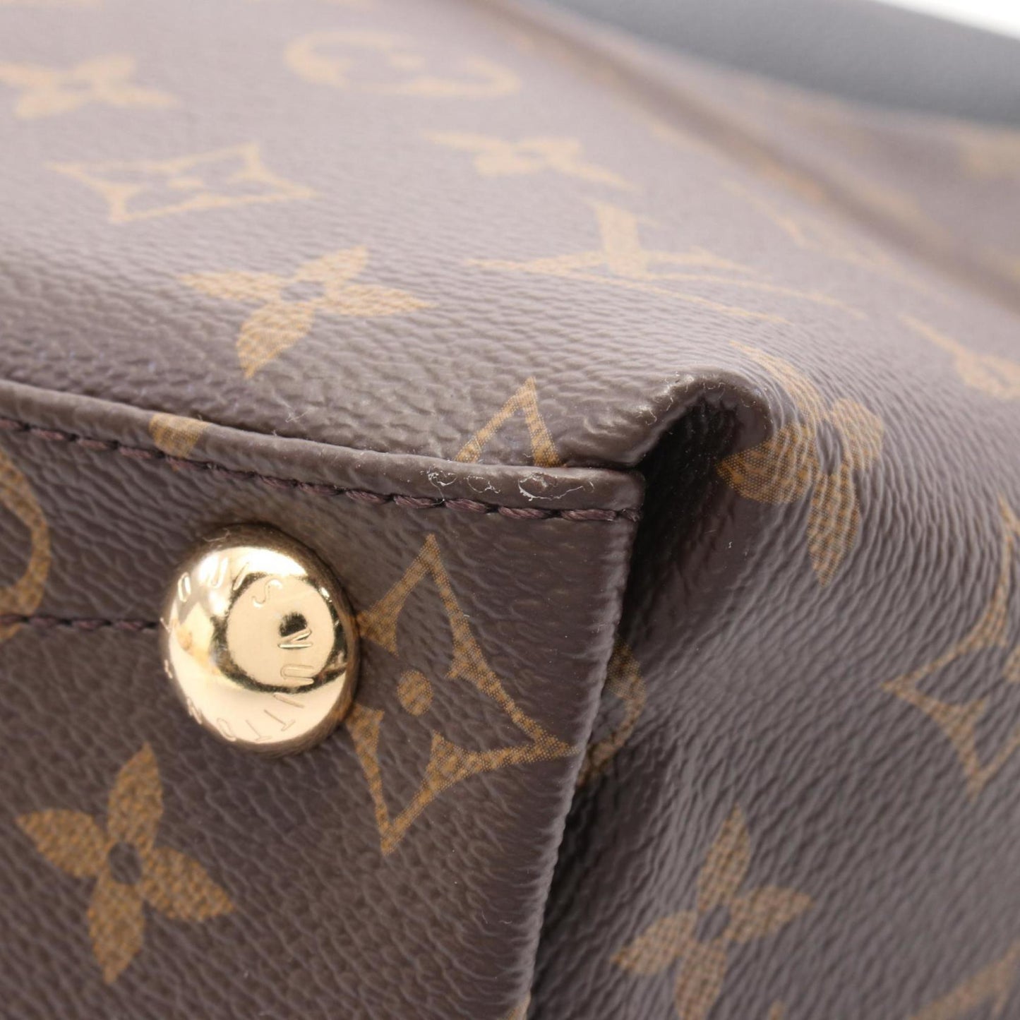 Louis Vuitton Monogram Canvas Black Handbags