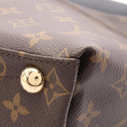 Louis Vuitton Monogram Canvas Black Handbags