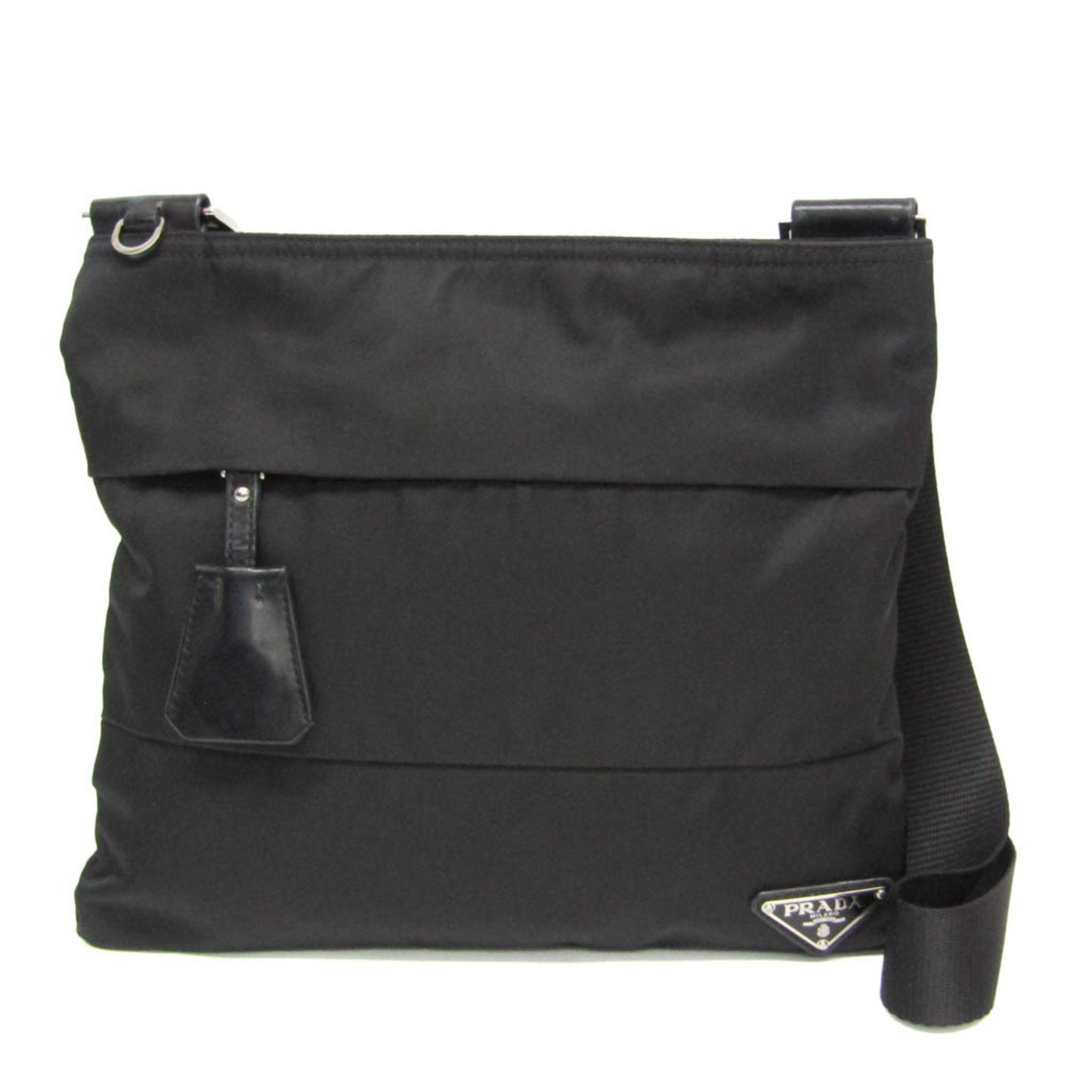 Prada Nylon Black Shoulder Bags