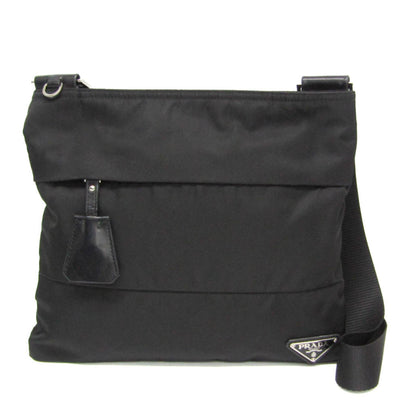 Prada Nylon Black Shoulder Bags