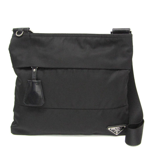 Prada Nylon Black Shoulder Bags