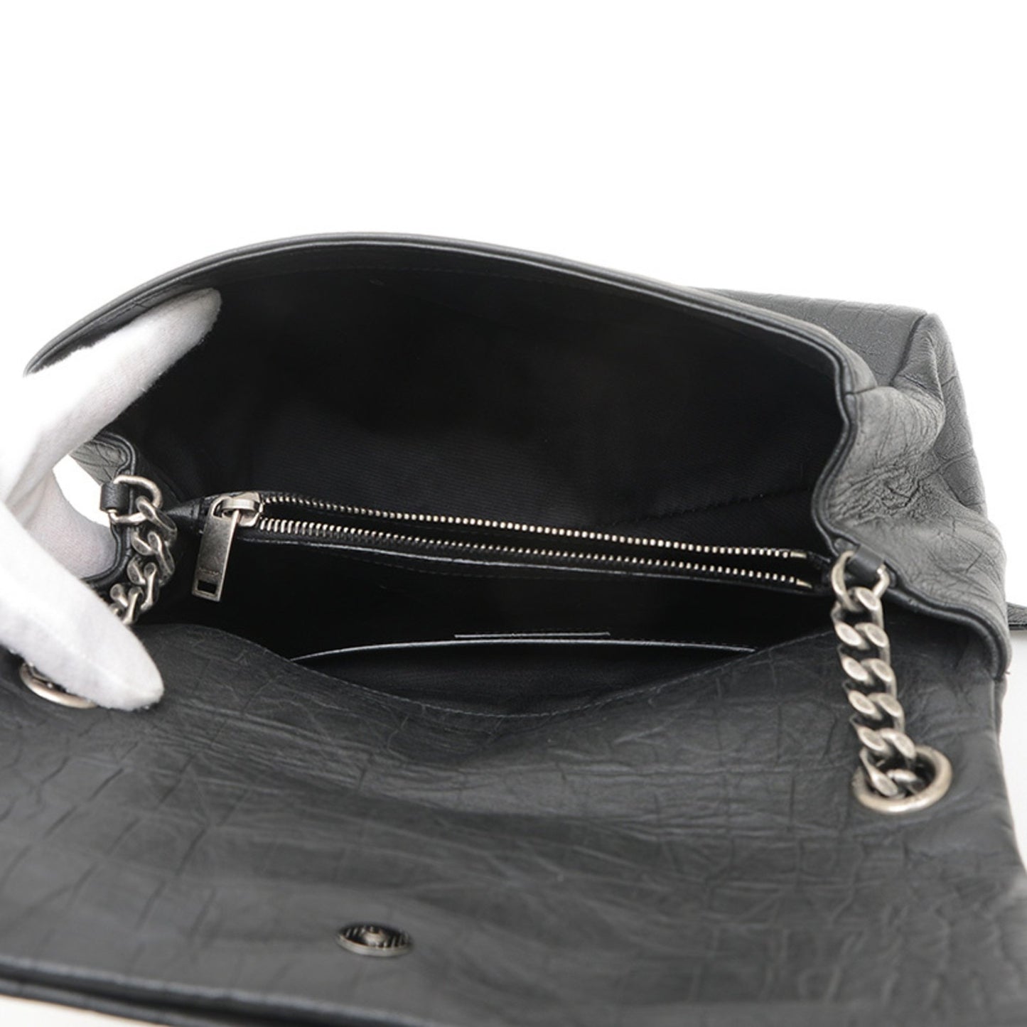 Saint Laurent Others Black Shoulder Bags