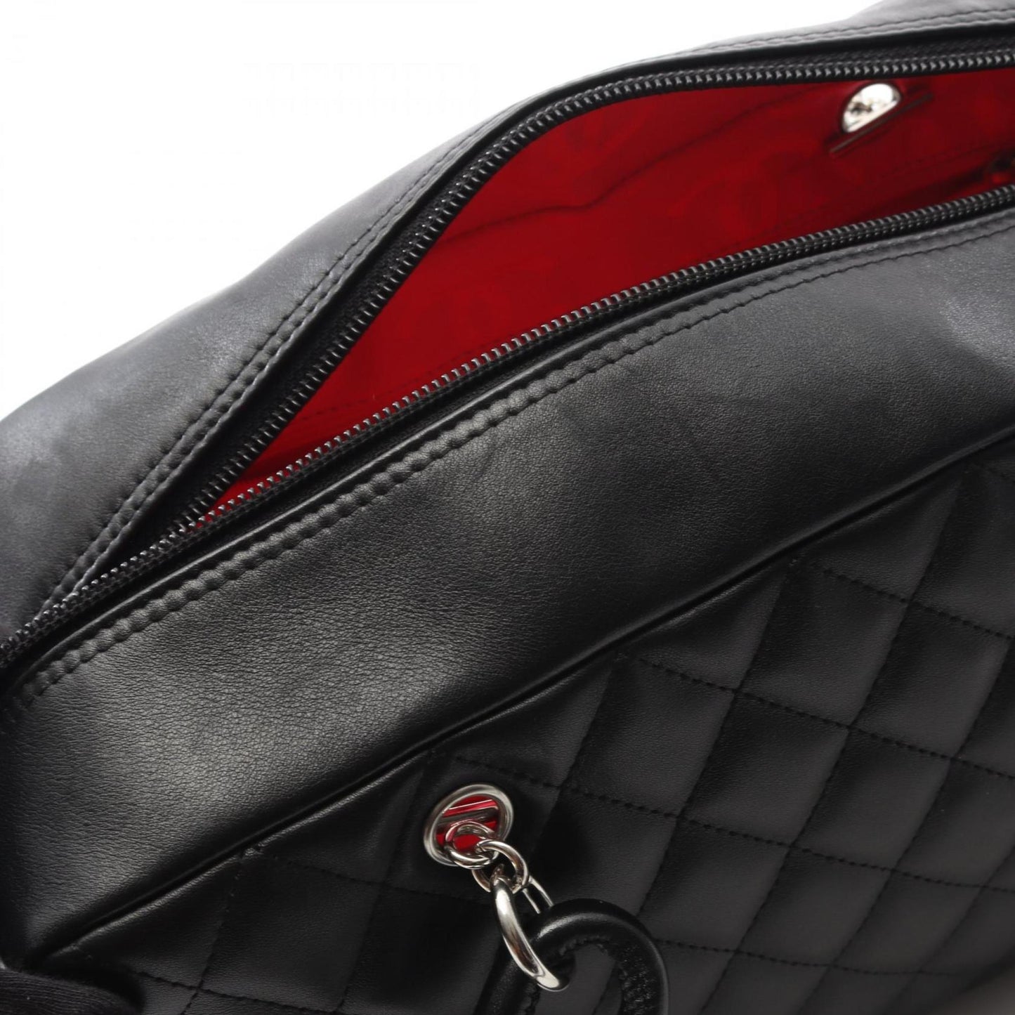 Chanel Patent Black Shoulder Bags