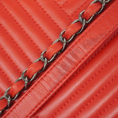 Chanel Others Red Shoulder Bags