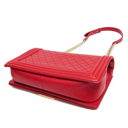 Chanel Others Red Shoulder Bags