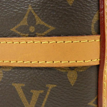 Louis Vuitton Coated Canvas Brown Handbags