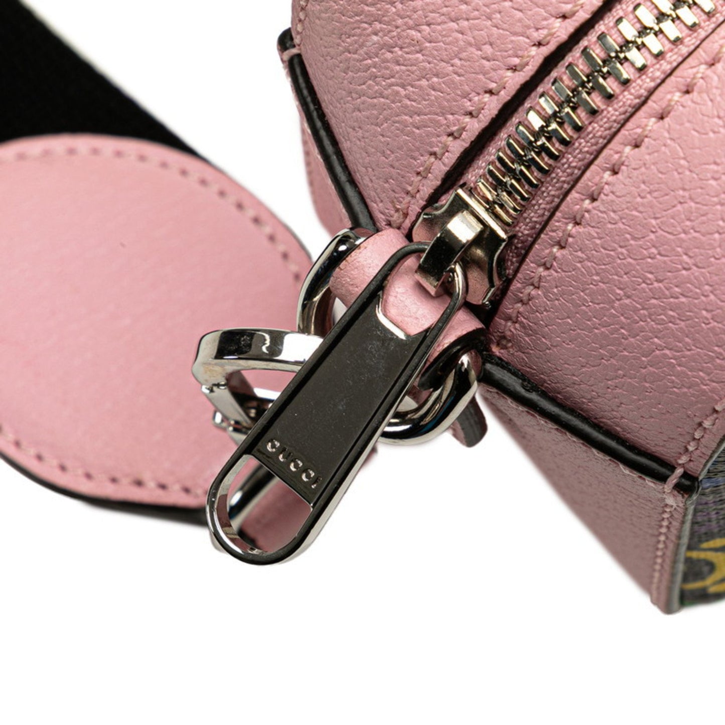 Gucci Pvc Black Shoulder Bags