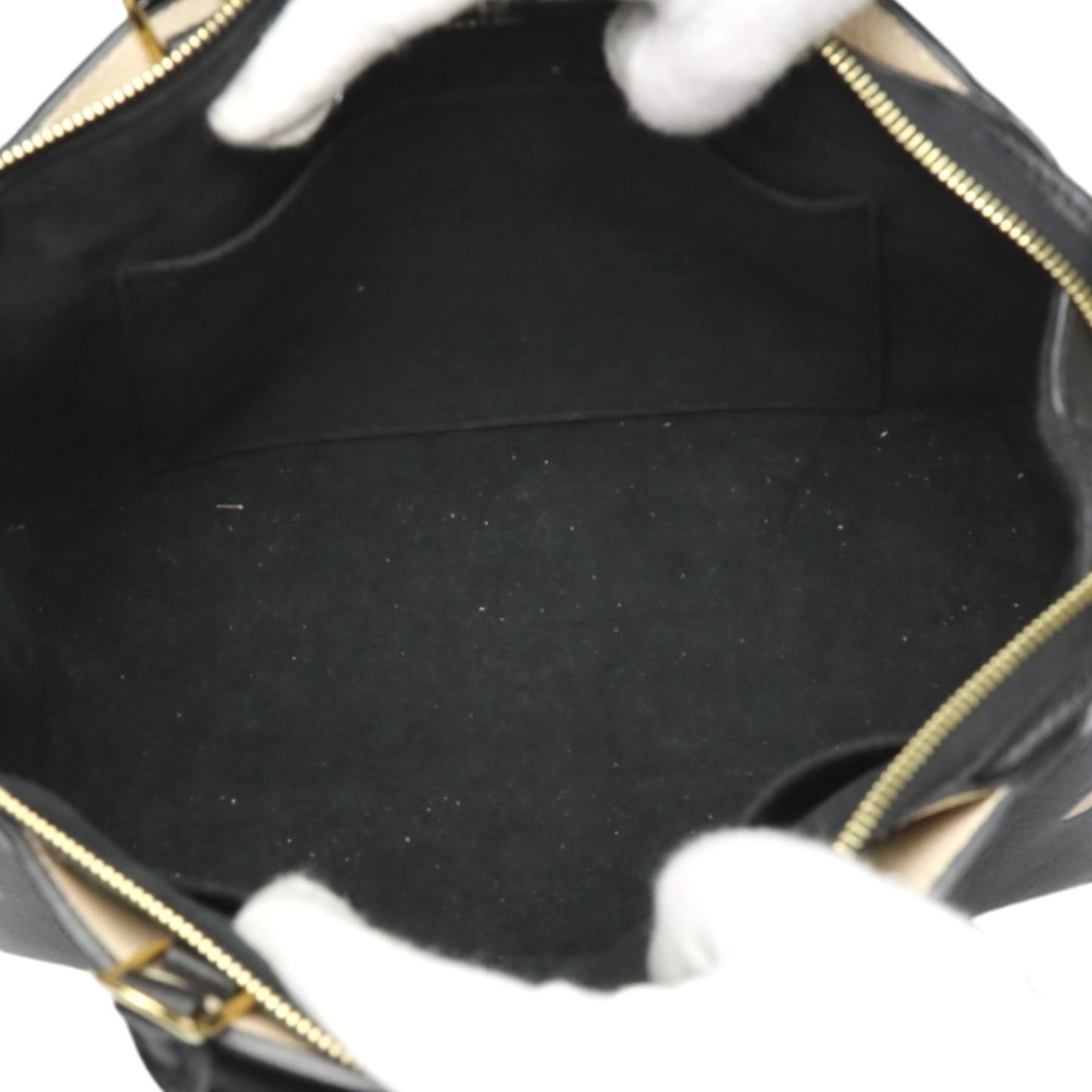 Louis Vuitton Empreinte Black Shoulder Bags