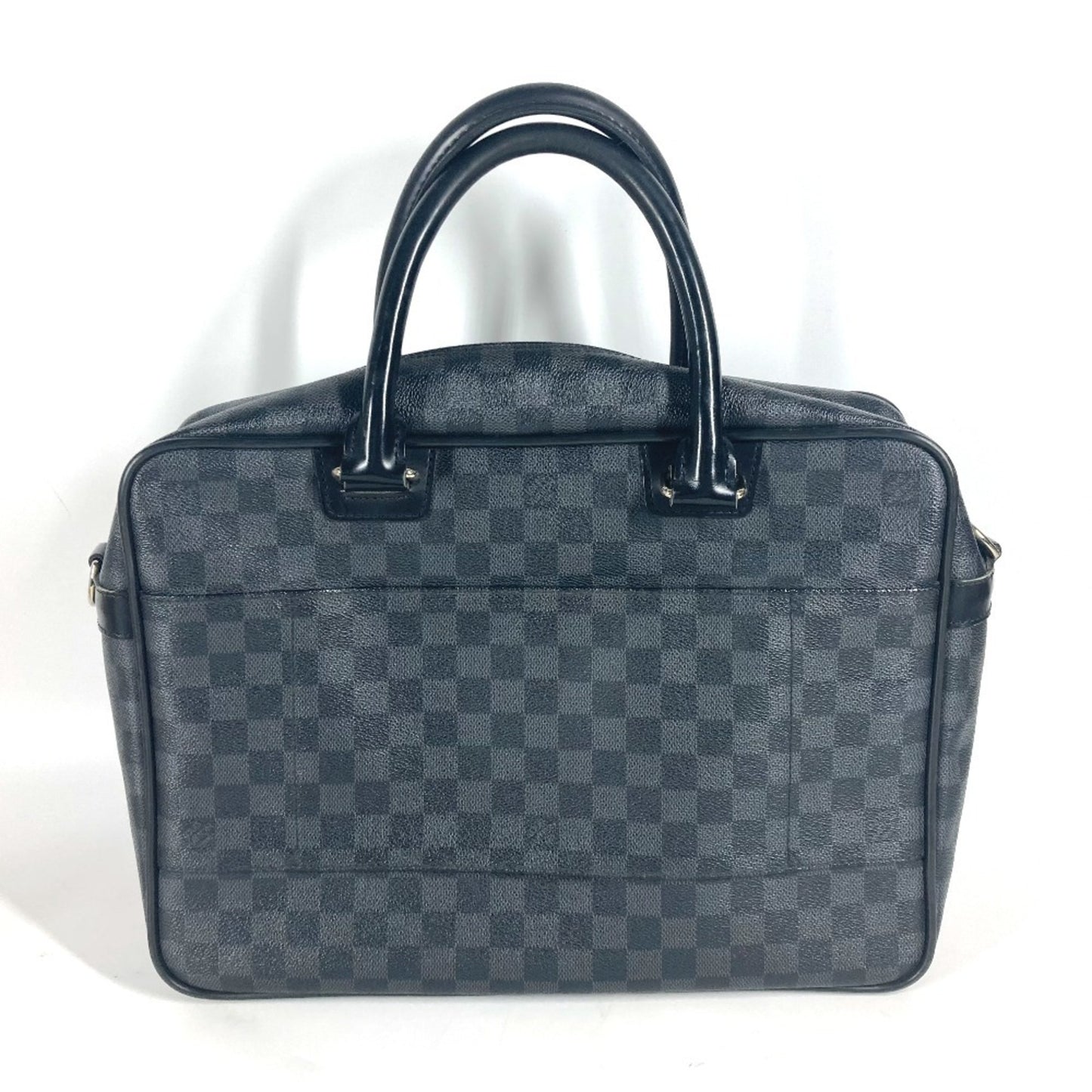 Louis Vuitton Monogram Canvas Black Handbags