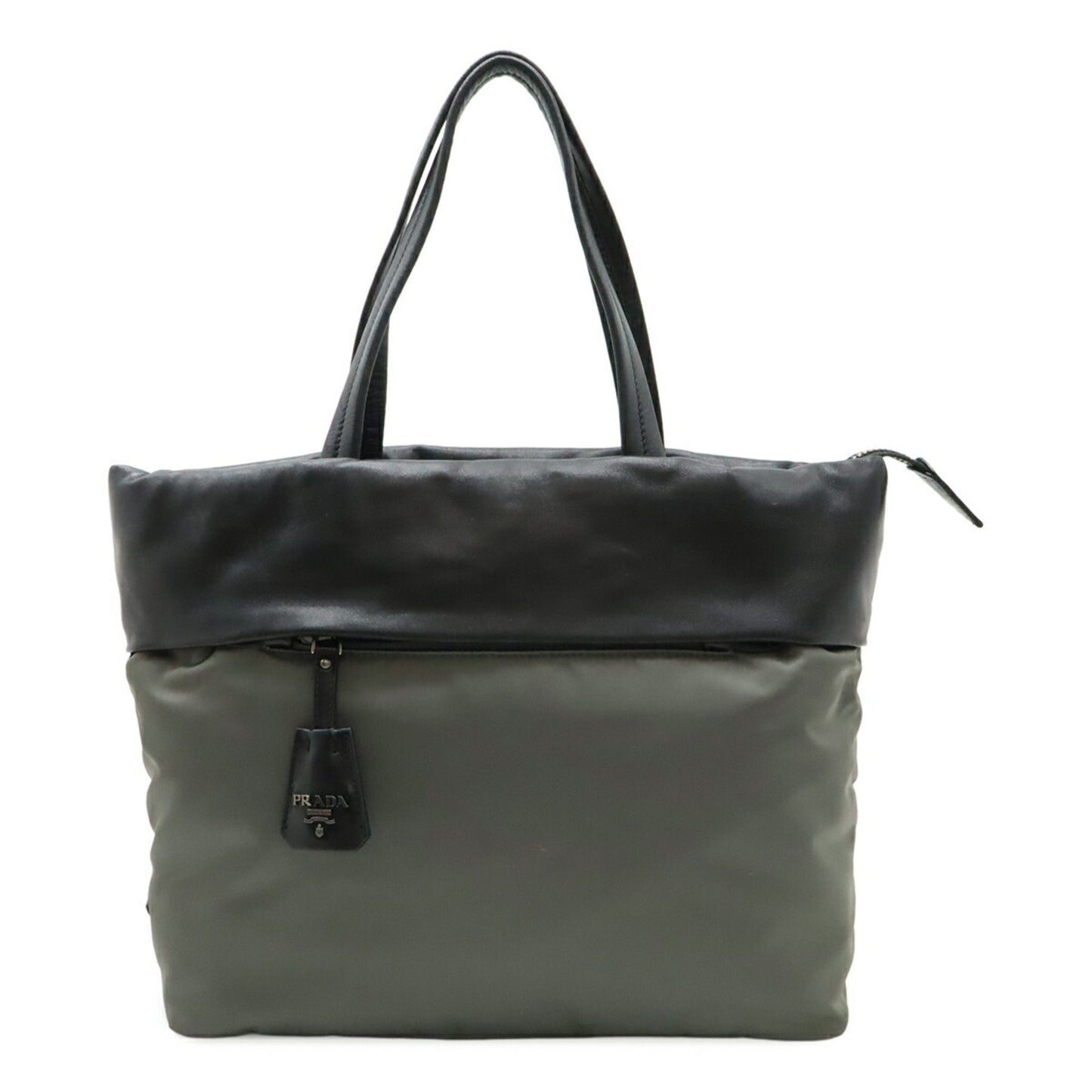 Prada Nylon Black Tote Bags