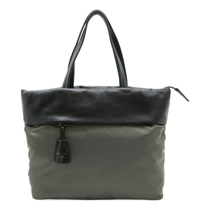 Prada Nylon Black Tote Bags