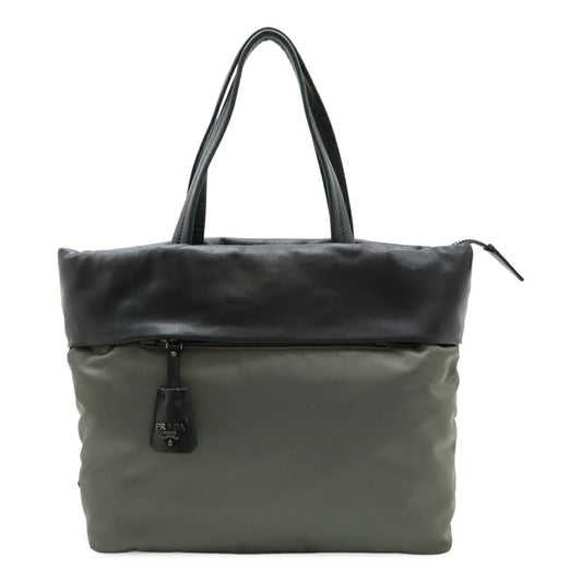 Prada Nylon Black Tote Bags