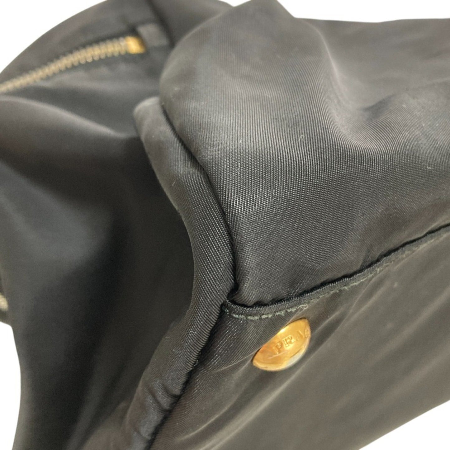 Prada Nylon Black Travel Bags