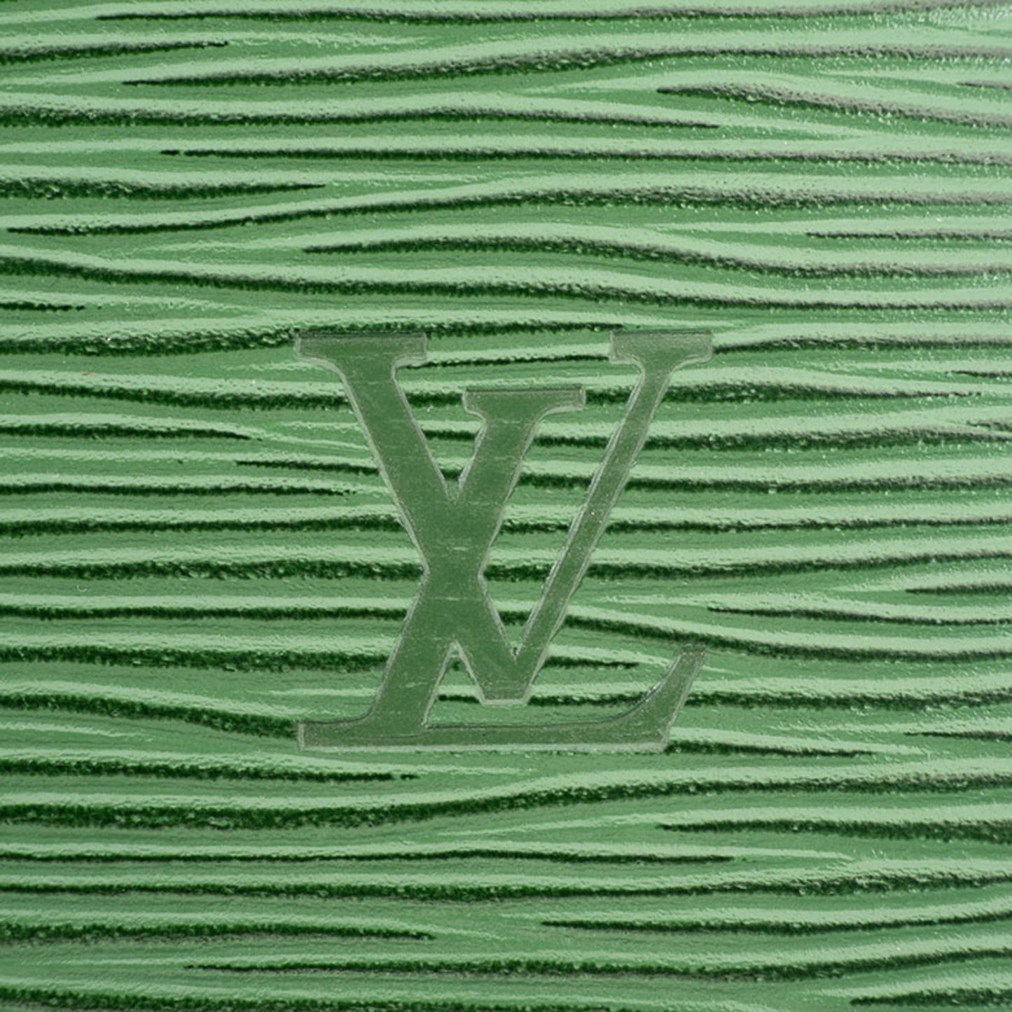 Louis Vuitton Epi Green Clutch Bags