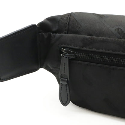 Burberry Nylon Black Crossbody Bags
