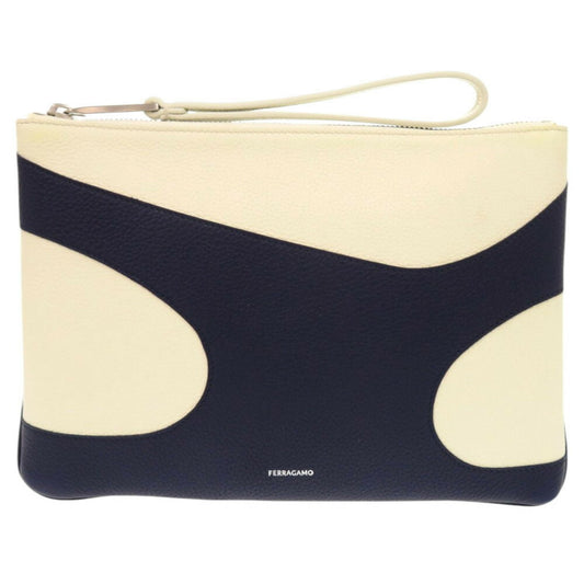 Salvatore Ferragamo Others White Clutch Bags