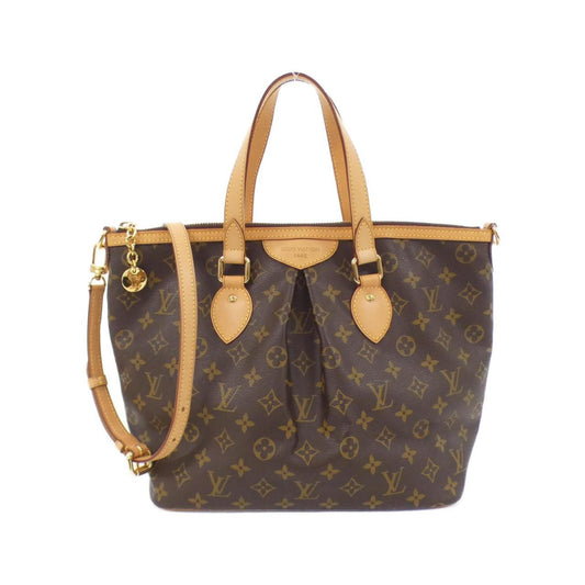 Louis Vuitton Coated Canvas Brown Handbags