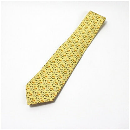 Salvatore Ferragamo Silk Yellow Ties