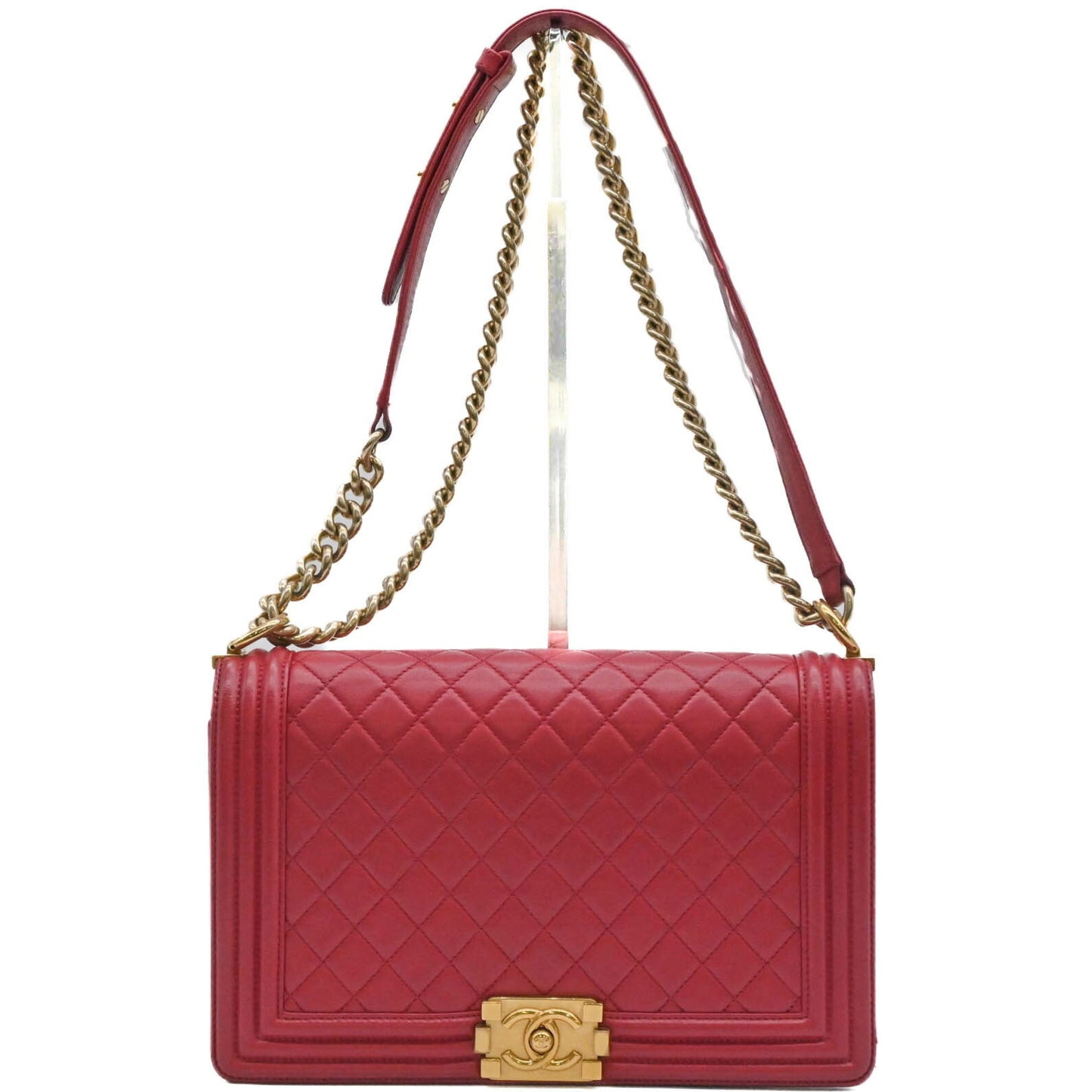 Chanel Others Red Shoulder Bags
