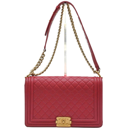 Chanel Others Red Shoulder Bags