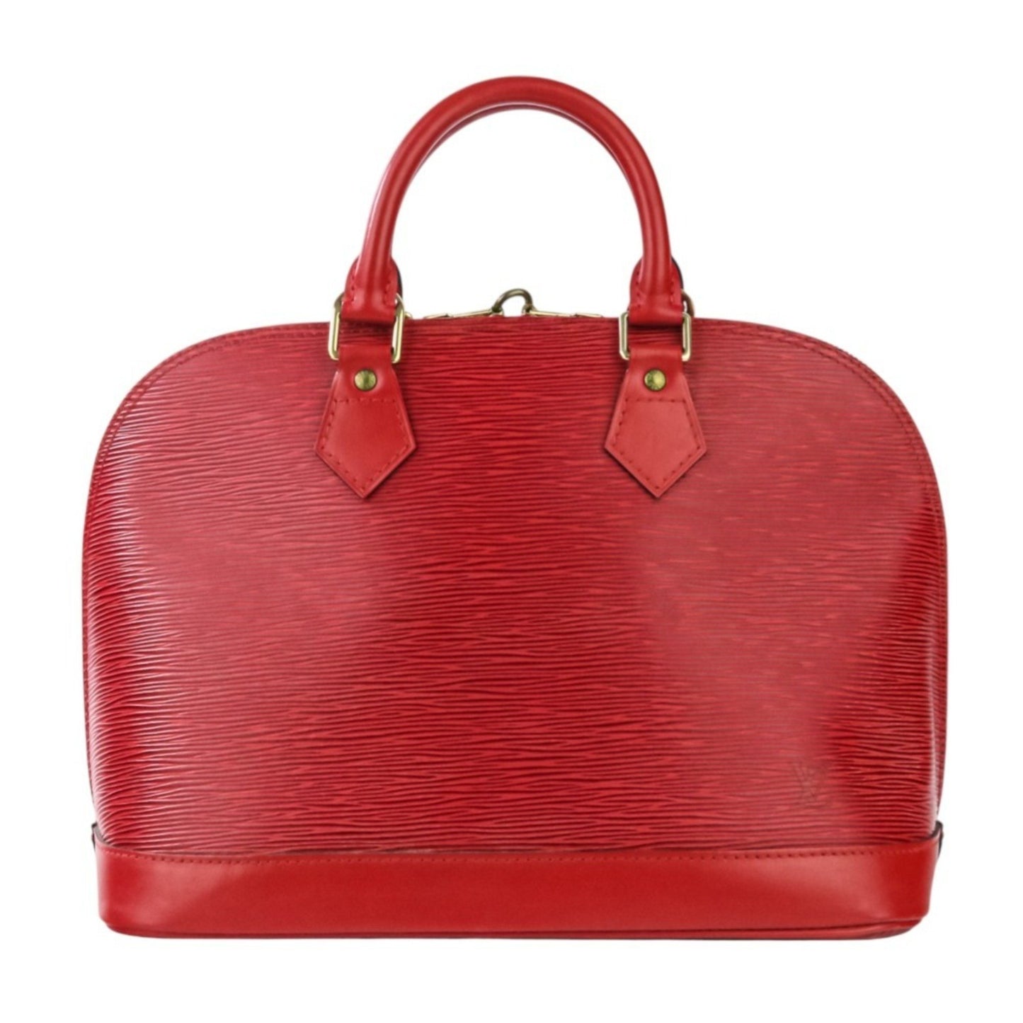 Louis Vuitton Epi Red Handbags