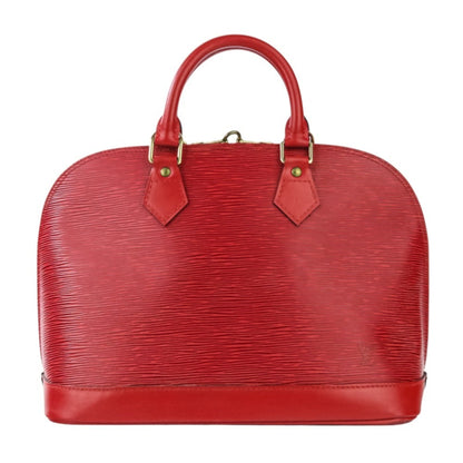 Louis Vuitton Epi Red Handbags