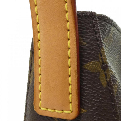 Louis Vuitton Coated Canvas Brown Shoulder Bags
