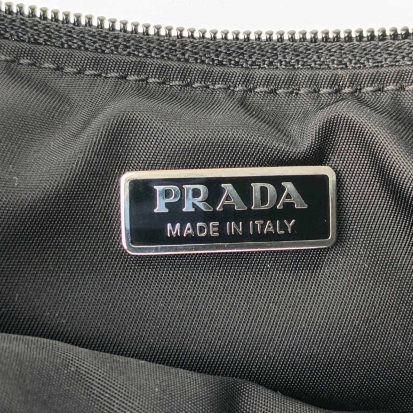 Prada Nylon Black Handbags