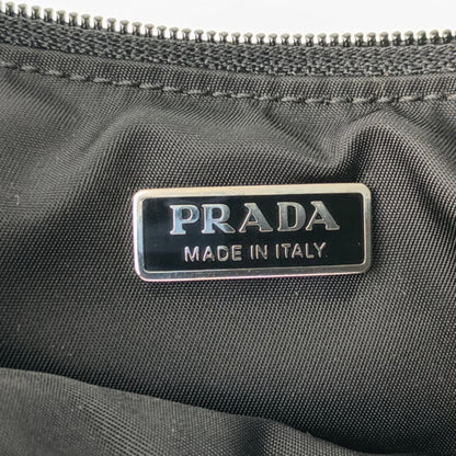 Prada Nylon Black Handbags