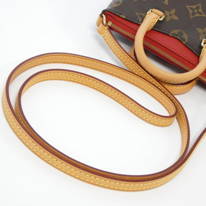 Louis Vuitton Coated Canvas Red Handbags