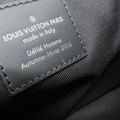 Louis Vuitton Coated Canvas Black Shoulder Bags