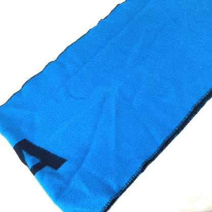 Balenciaga Wool Blue Scarves