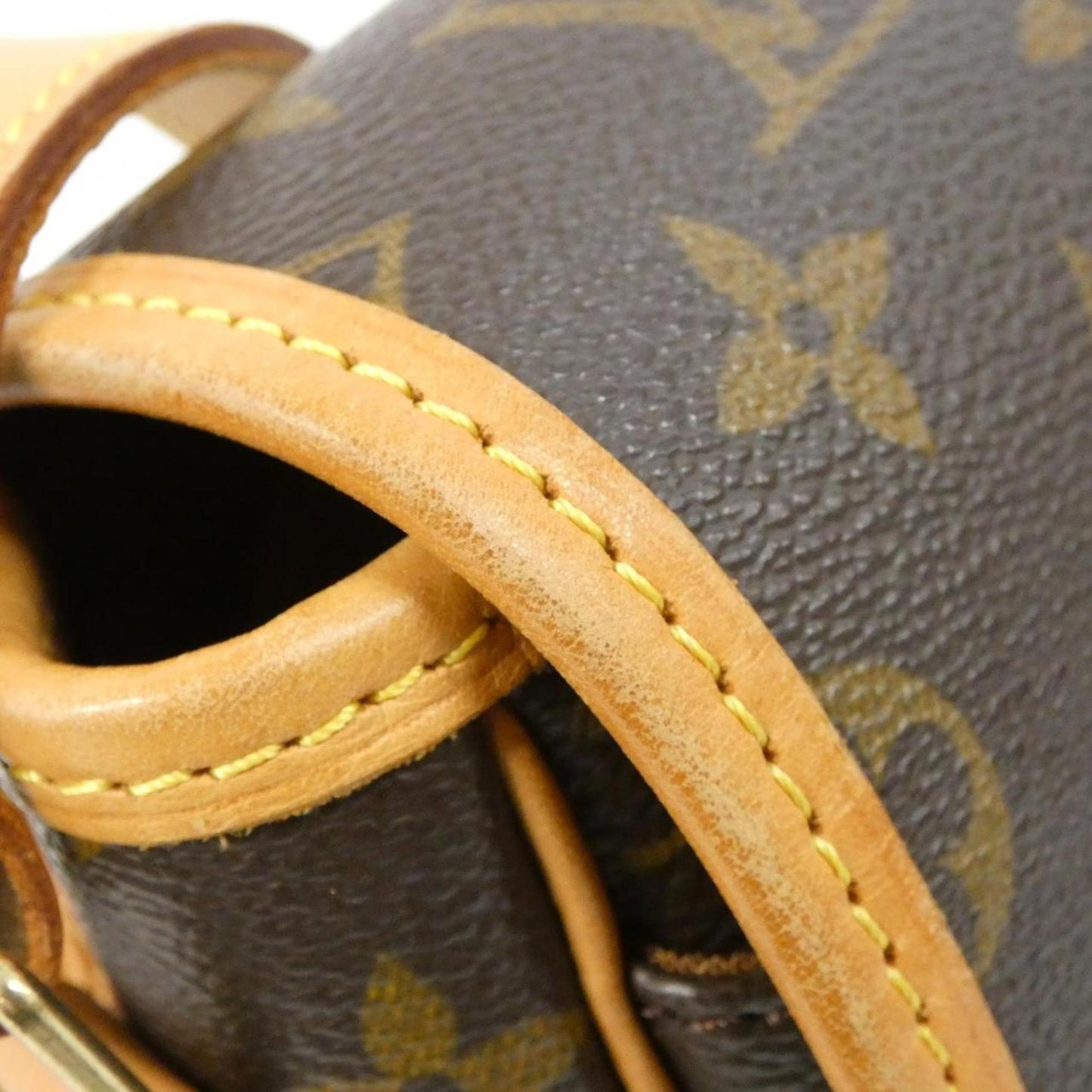 Louis Vuitton Monogram Canvas Brown Shoulder Bags