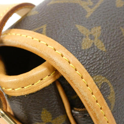 Louis Vuitton Monogram Canvas Brown Shoulder Bags
