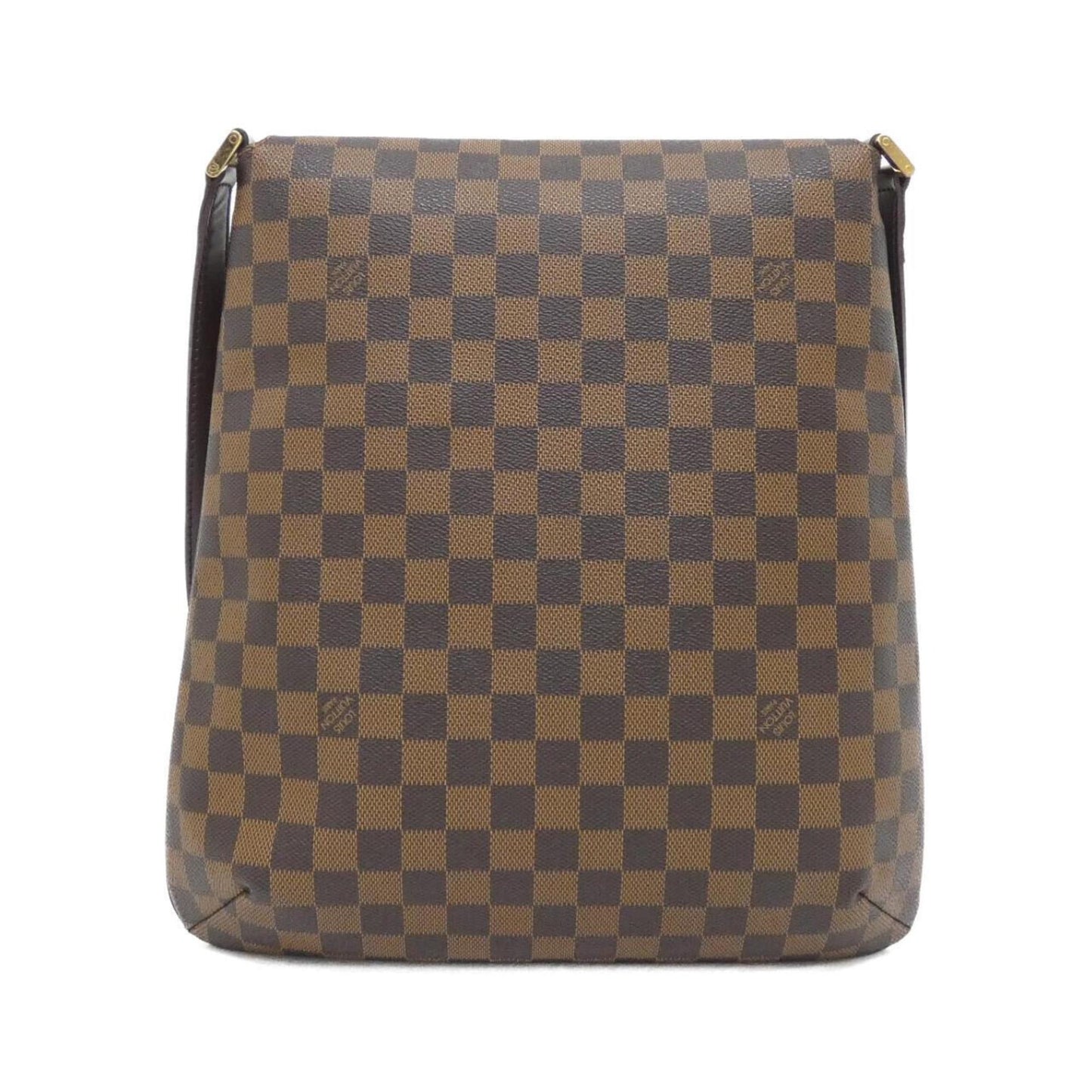 Louis Vuitton Coated Canvas Brown Shoulder Bags
