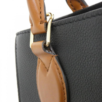 Louis Vuitton Coated Canvas Black Handbags