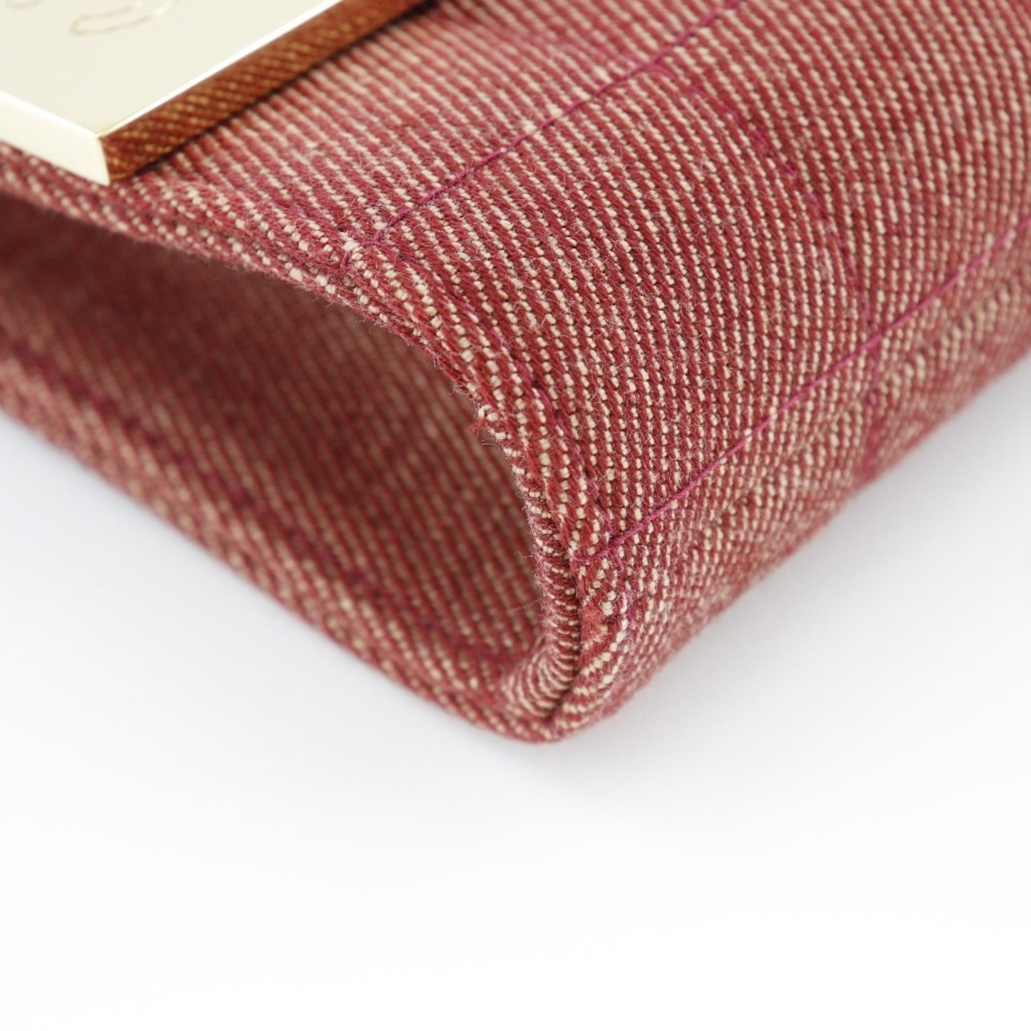Chanel Canvas Red Shoulder Bags