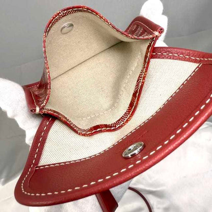 Goyard Others Red Handbags