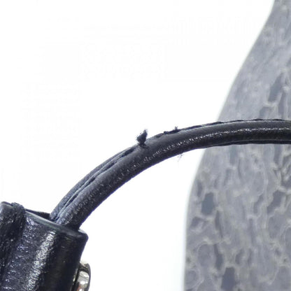Celine Coated Canvas Black Handbags