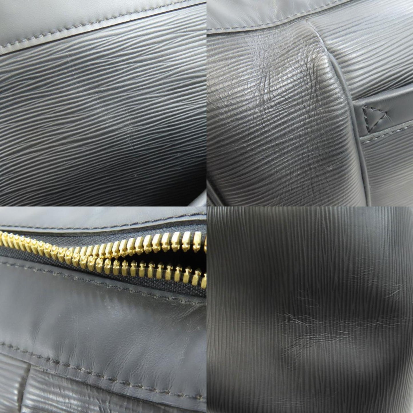 Louis Vuitton Epi Black Travel Bags