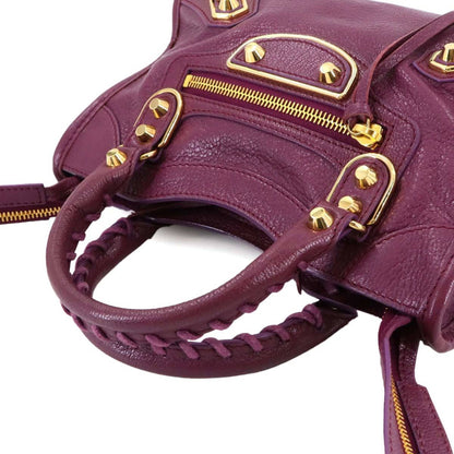 Balenciaga Others Purple Handbags