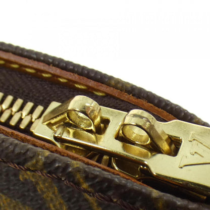 Louis Vuitton Coated Canvas Brown Handbags