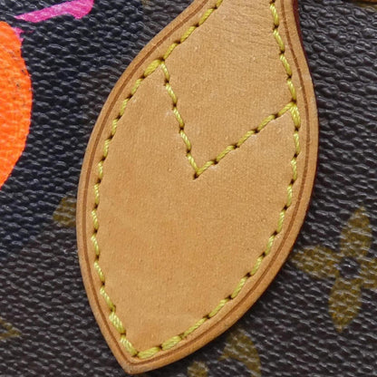 Louis Vuitton Coated Canvas Brown Handbags