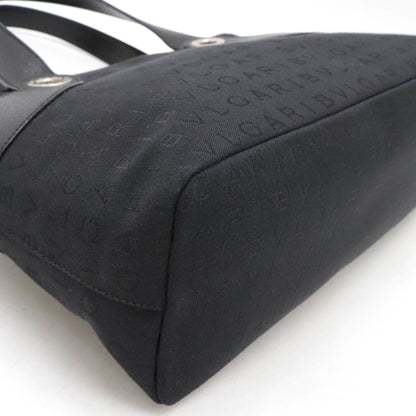 Bvlgari Canvas Black Handbags