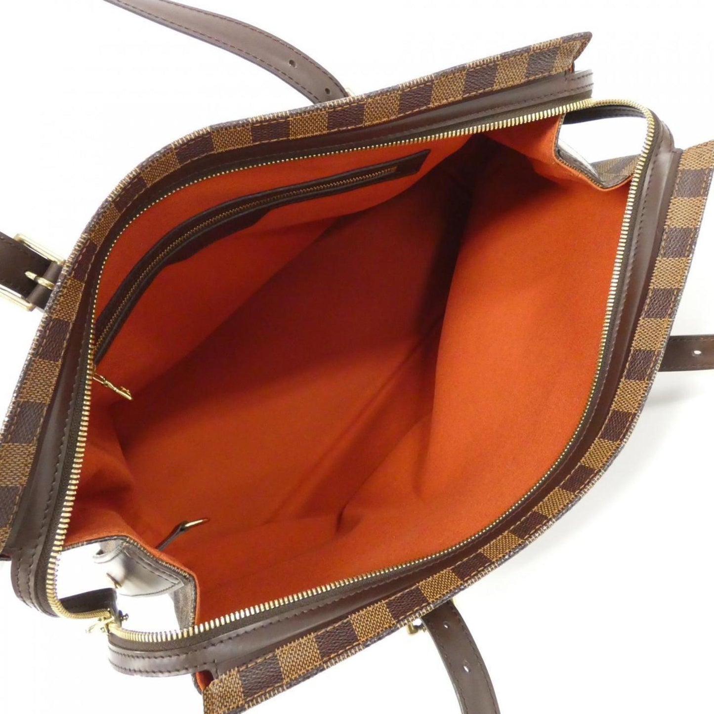 Louis Vuitton Coated Canvas Brown Shoulder Bags