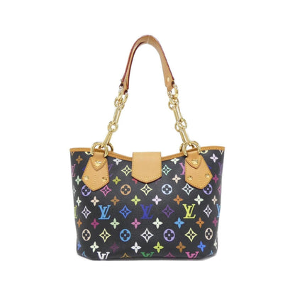 Louis Vuitton Coated Canvas Black Handbags