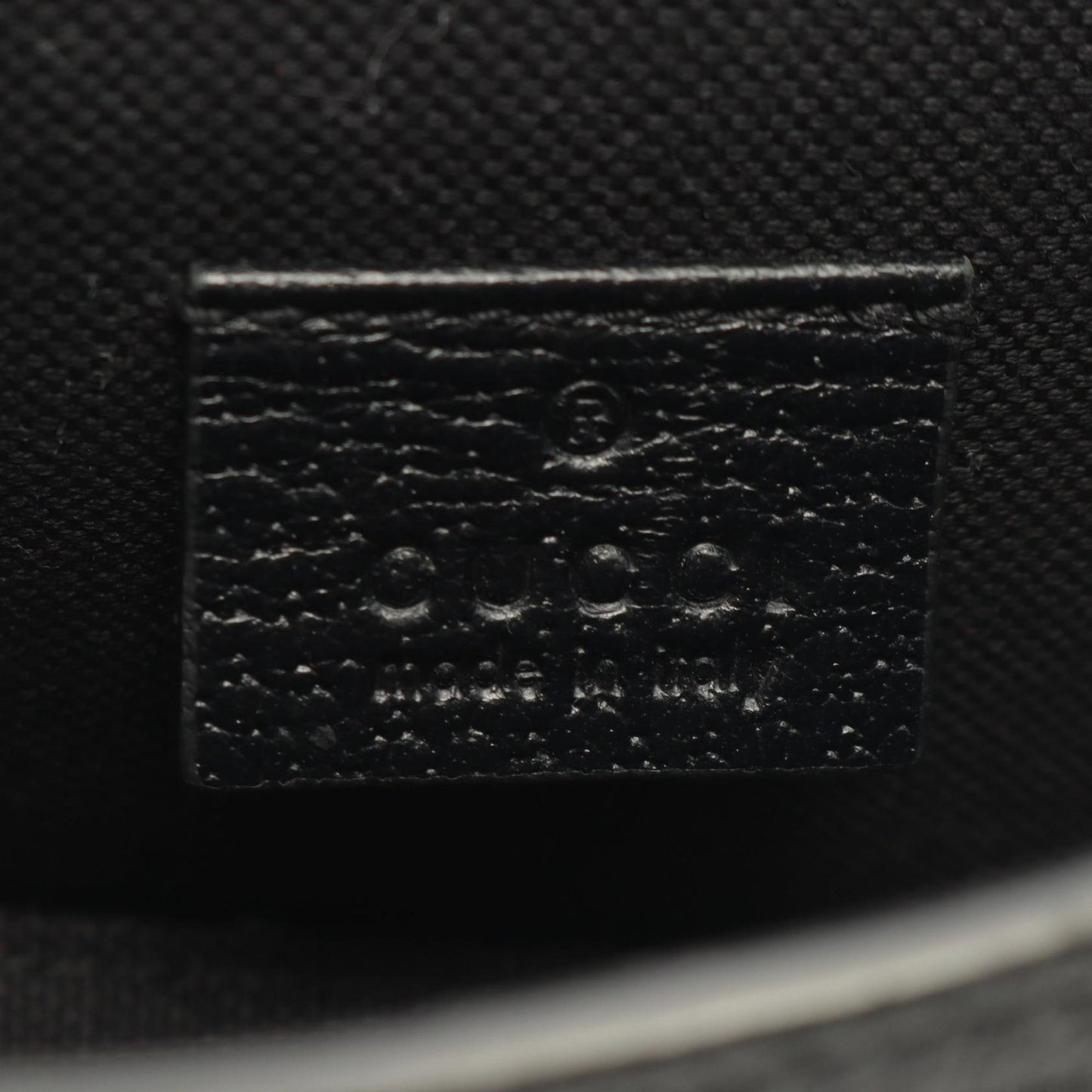 Gucci Canvas Black Shoulder Bags
