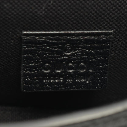 Gucci Canvas Black Shoulder Bags