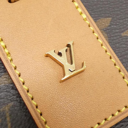 Louis Vuitton Coated Canvas Brown Shoulder Bags